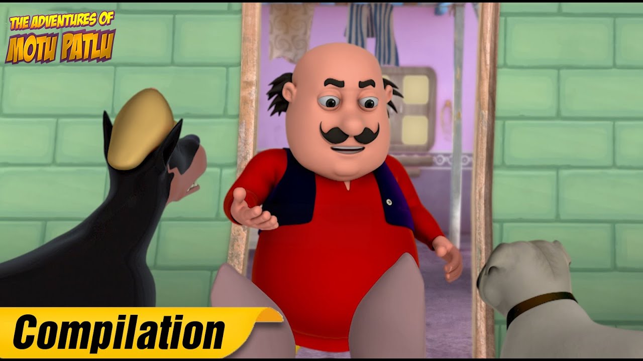 New Compilation | 211 | Hindi Cartoon | Motu Patlu | S07 | #spot