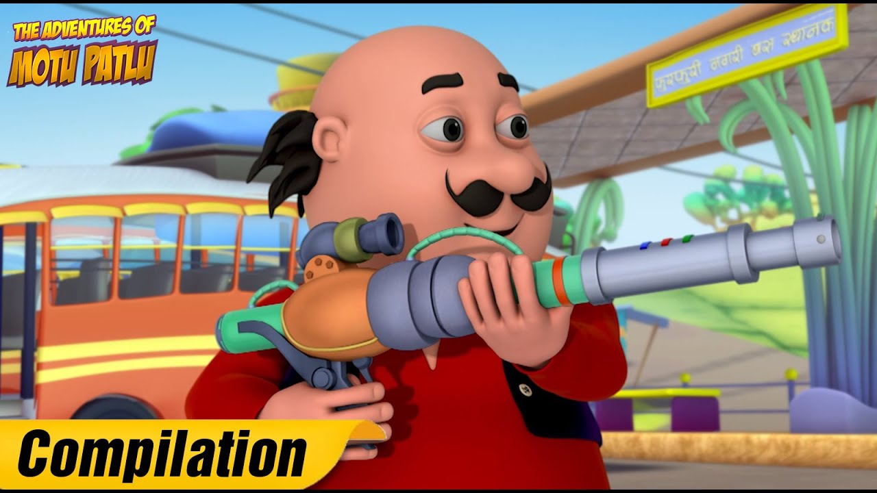 New Compilation | 212 | Hindi Cartoon | Motu Patlu | S07 | #spot