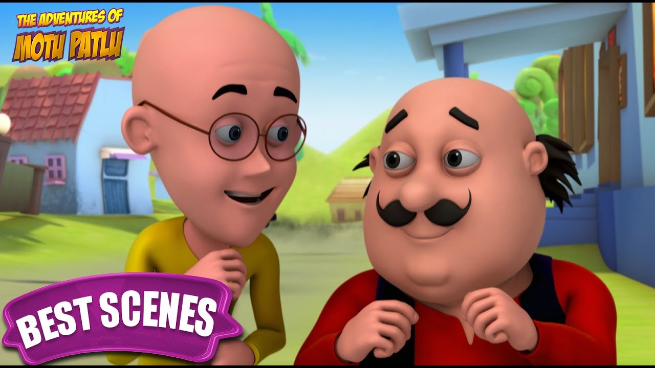 Bhukkad Motu | Motu Patlu  | Cartoon for kids | Popular Cartoon for kids |