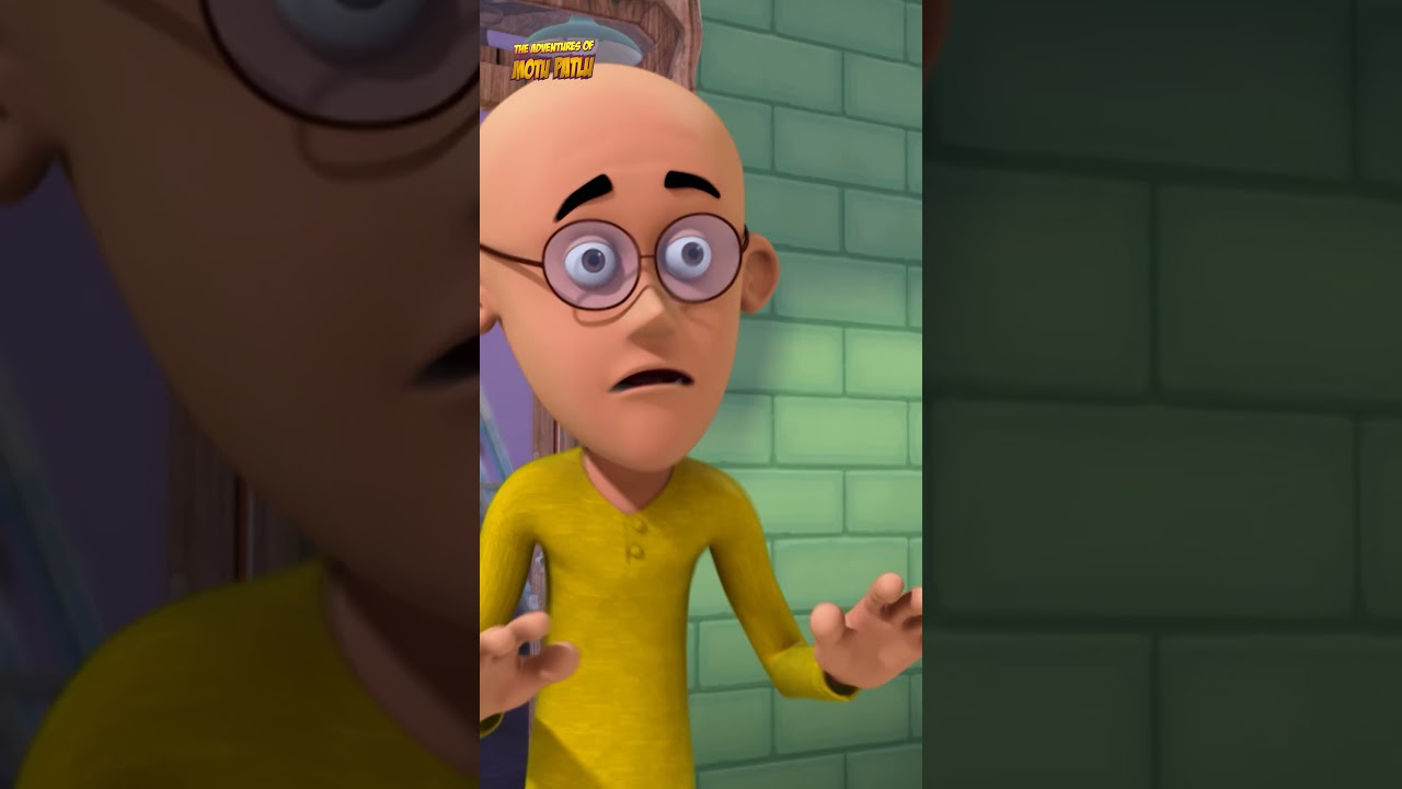 Motu Patlu | Youtube Shorts Video | 271 | Comedy Cartoon | Hindi Cartoons For Kids