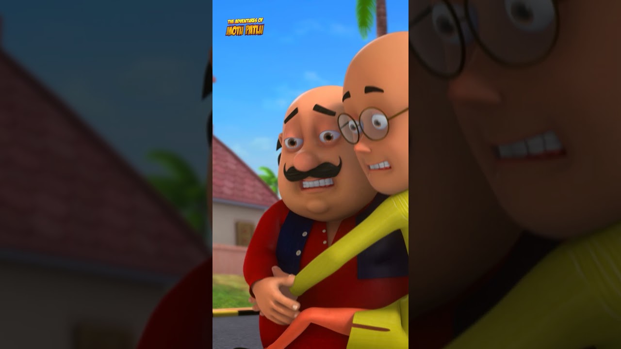 Motu Patlu | Youtube Shorts Video | 315 | Comedy Cartoon | Hindi Cartoons For Kids