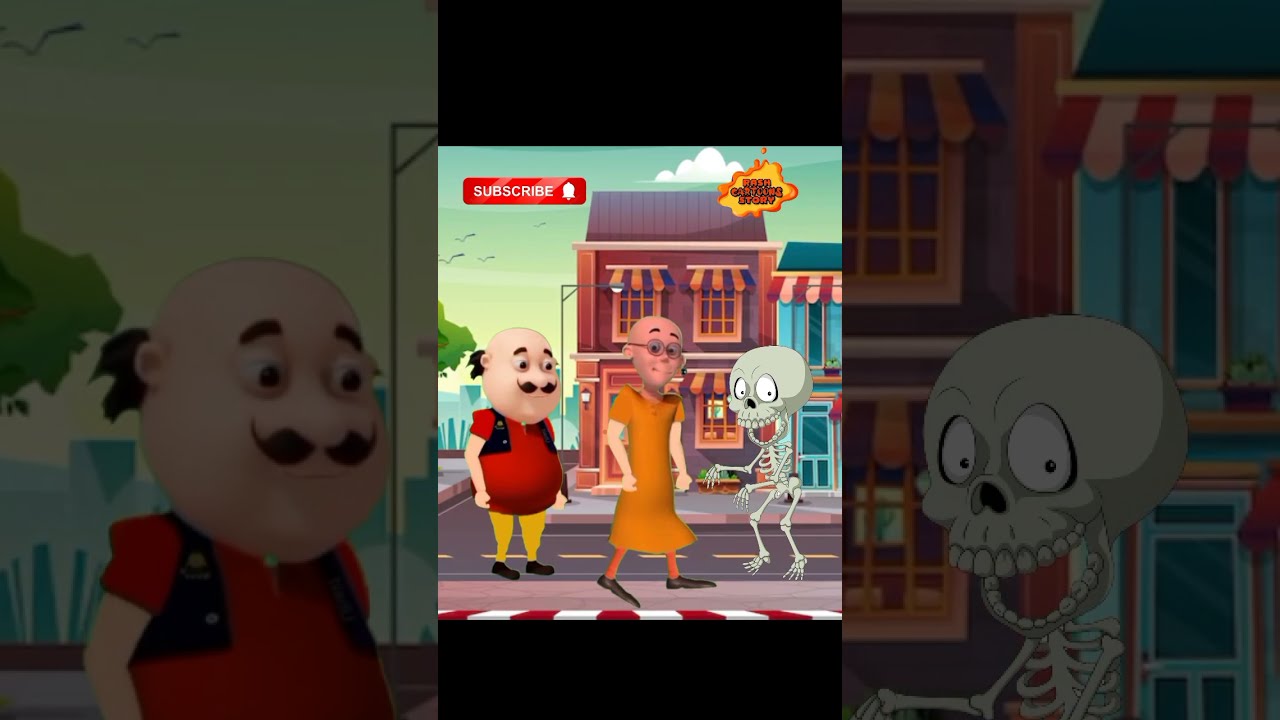 मोटू पतलू | Motu Patlu cartoon | horror Stories #shorts #youtube #viralshorts