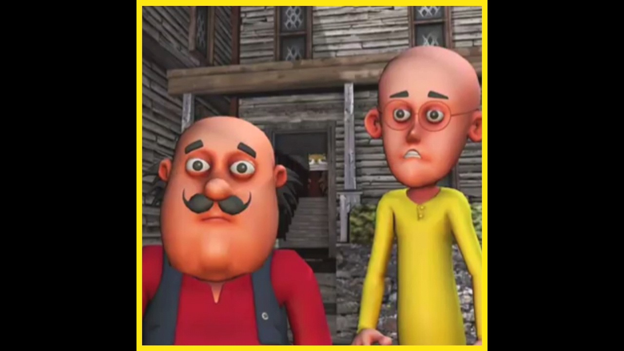 পরিত্যক্ত বাড়িতে মটু পাতলু 😨motu patlu/bhuter cartoon/bangla cartoon #motupatlu #shorts