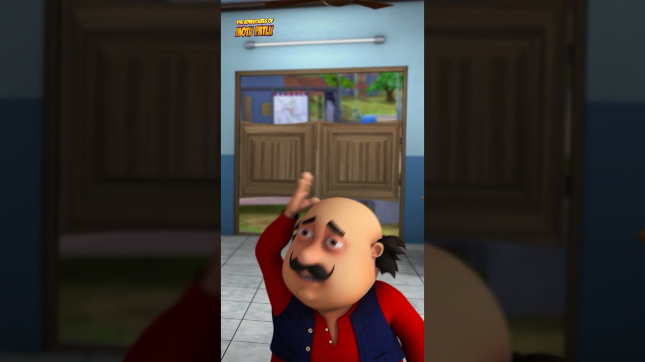 Motu Patlu | Youtube Shorts Video | Comedy Cartoon | 61 | Hindi Cartoons For Kids