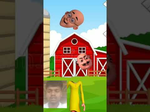 trending video cartoon Motu Patlu wrong head blast