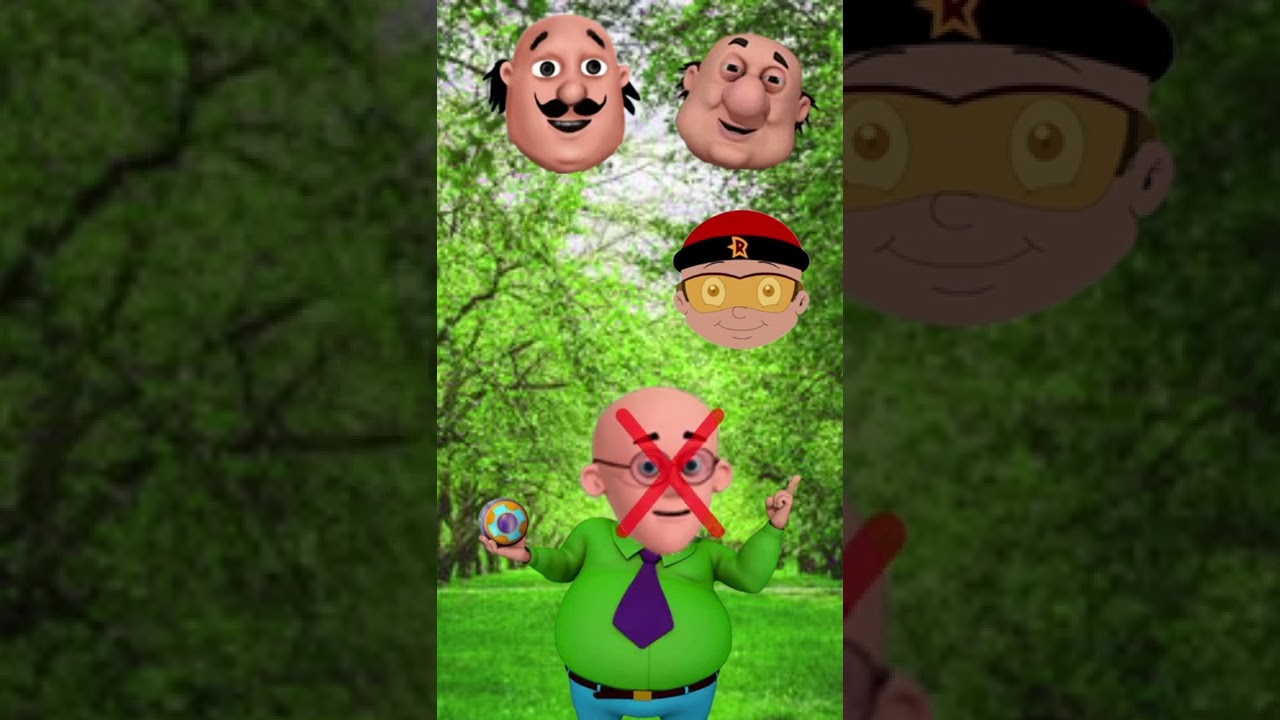 motu patlu mighty raju shin chan little singam rudra cartoon game