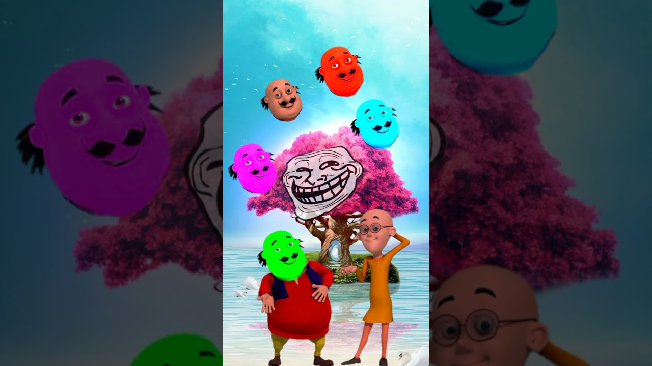 Choose the Motu body Right Head face Motu Patlu #shorts #motupatlu #cartoon #animation