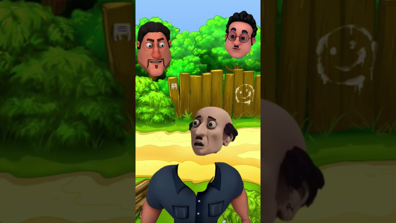 #shorts #cartoon #motupatlu Cartoon game Motu Patlu