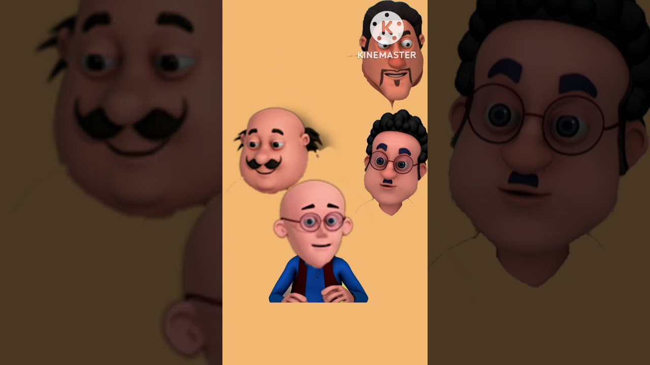 match the right head #shorts #shortvideo #viral #motupatlu #motu #patlu