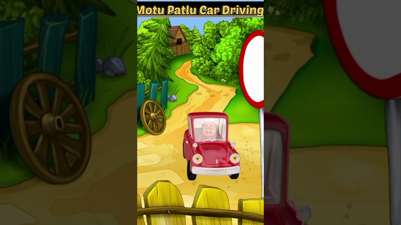 Motu Patlu RC Car 🚙🚗 #youtubeshorts #motupatlu #cartoon #shortsfeed #shorts #motupatlugame