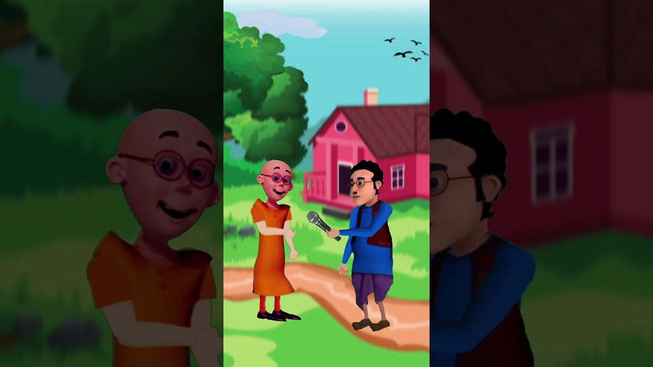 funny 🤣😂 motu patlu #cartoon #comedy #shorts