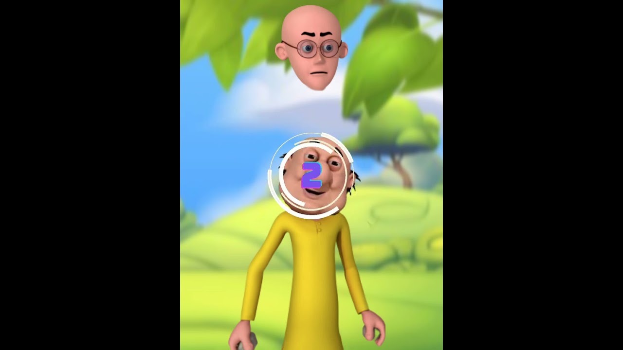 Wrong Head Puzzle|Motu Patlu Wrong head puzzle Challenge||