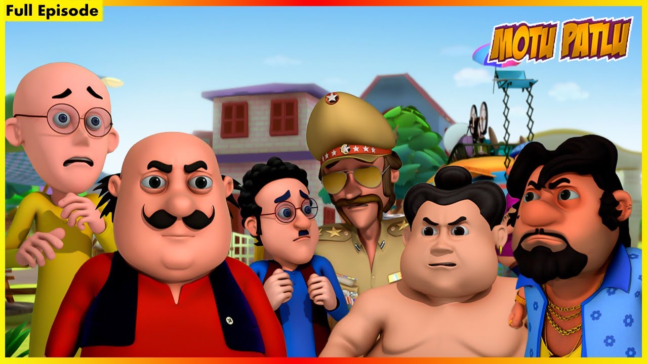 മോട്ടു പട്‌ലു – പൂർണ്ണ എപ്പിസോഡ് 53 | Motu Patlu- Full Episode 53