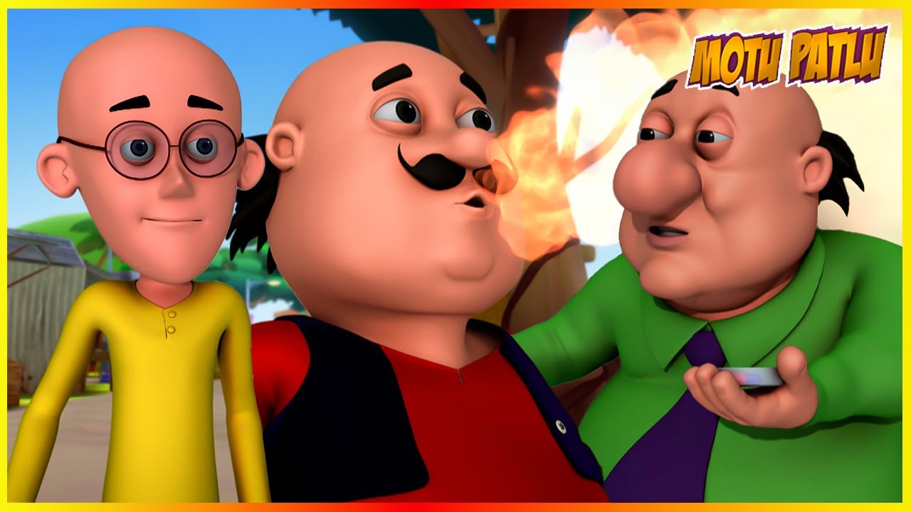 മോട്ടു പട്‌ലു ഡ്രാഗൺ മോട്ടു എപ്പിസോഡ് | Motu Patlu Dragon Motu Episode