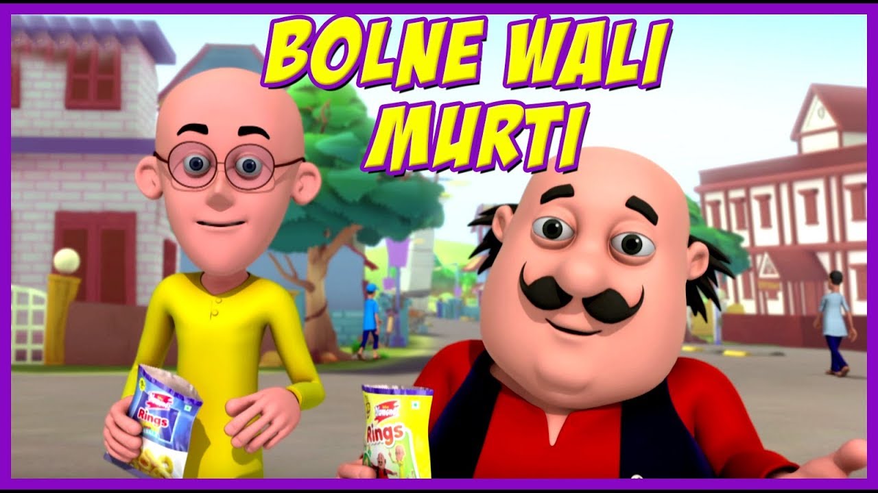 Motu Patlu | Bolney Wali Moorti | Motu Patlu in Hindi