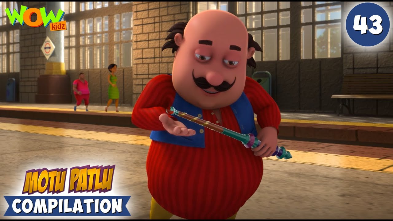 Motu Patlu Season 13 – Compilation 43 | Motu Patlu New | Cartoons For Kids | #spot