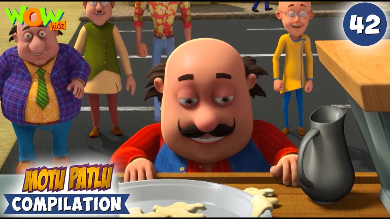 Motu Patlu Season 13 – Compilation 42 | Motu Patlu New | Cartoons For Kids | #spot