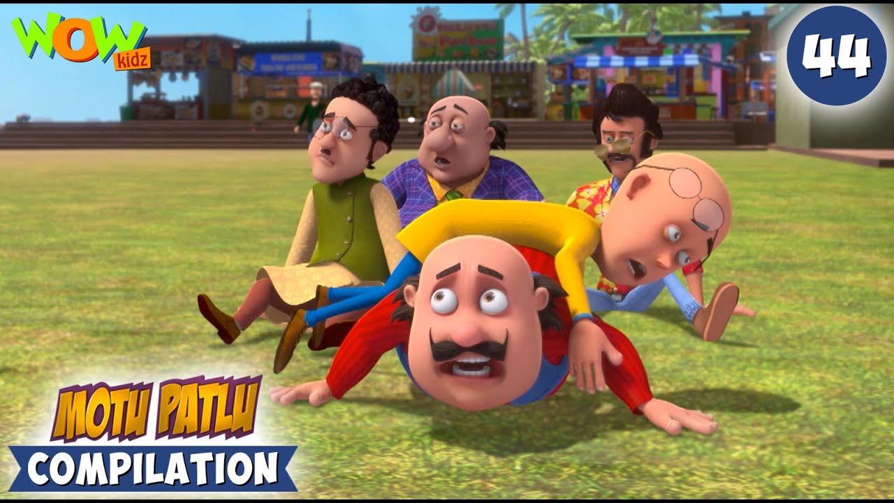 Motu Patlu Season 13 – Compilation 44 | Motu Patlu New | Cartoons For Kids | #spot