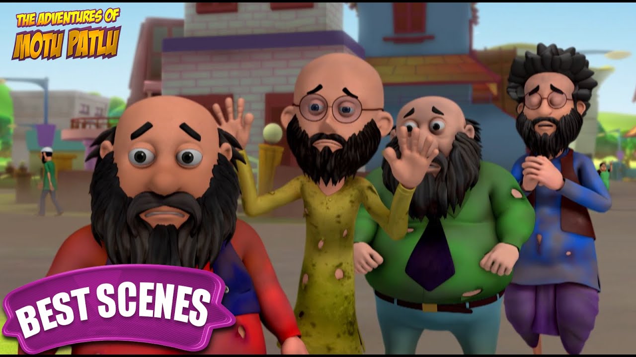 Motu Disguise himself  | Motu Patlu  | Cartoon for kids | Popular Cartoon for kids |