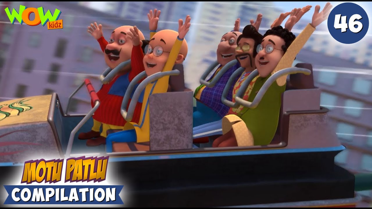 Motu Patlu Season 13 – Compilation 46 | Motu Patlu New | Cartoons For Kids | #spot