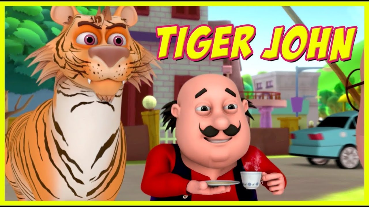 Motu Patlu | Tiger John | Motu Patlu in Hindi