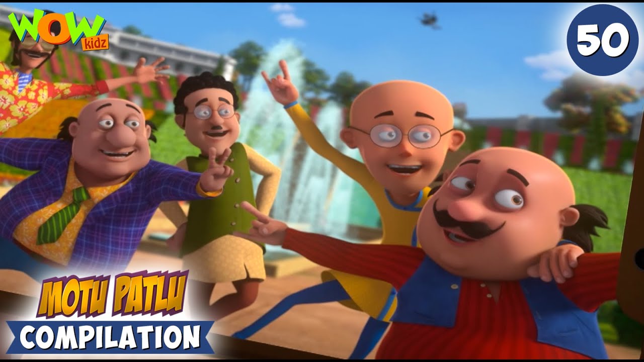 Motu Patlu Season 13 – Compilation 50 | Motu Patlu New | Cartoons For Kids | #spot