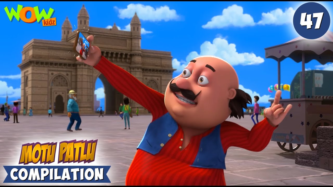 Motu Patlu Season 13 – Compilation 47 | Motu Patlu New | Cartoons For Kids | #spot