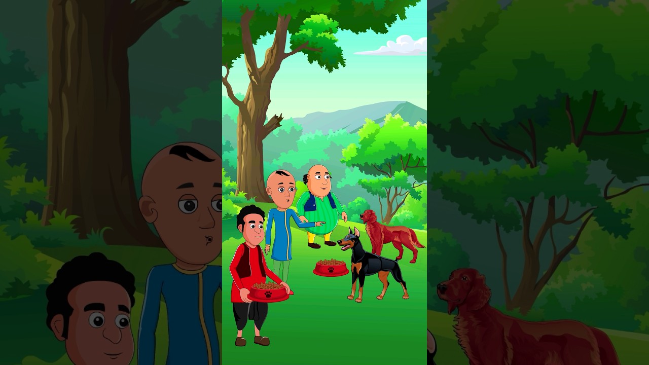 Tool Items🥰 Sed Dog 🐕 Motu Patlu cartoon | bhoot wala | balveer | TikTok #shorts #cartoon #funny