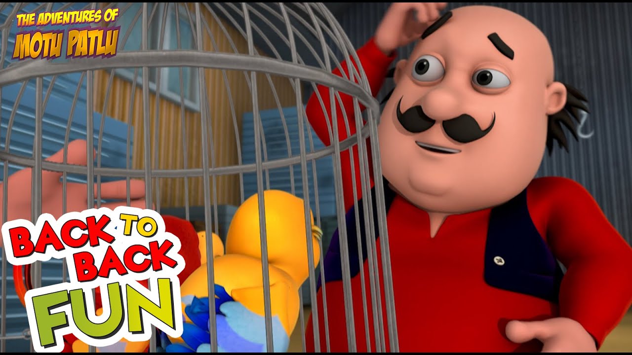 Back To Back | 218 | Motu Patlu Cartoons | S08 | Cartoons For Kids | #motupatlu #video