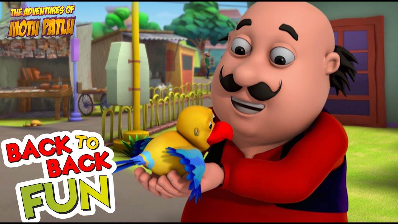 Back To Back | 216 | Motu Patlu Cartoons | S08 | Cartoons For Kids | #motupatlu #video