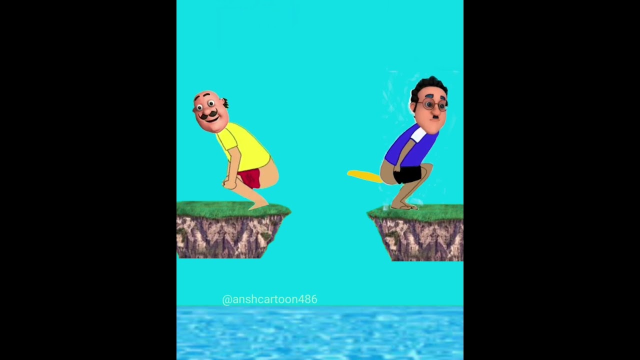 Motu Patlu potty shorts video  #motupatlu #cartoon #comedy #viral #funny