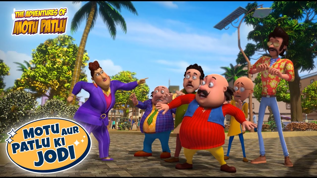 Motu and the Friends Mumbai Trip | 02 | Motu Paltu ki Jodi | S13 | Popular Catoon for Kids