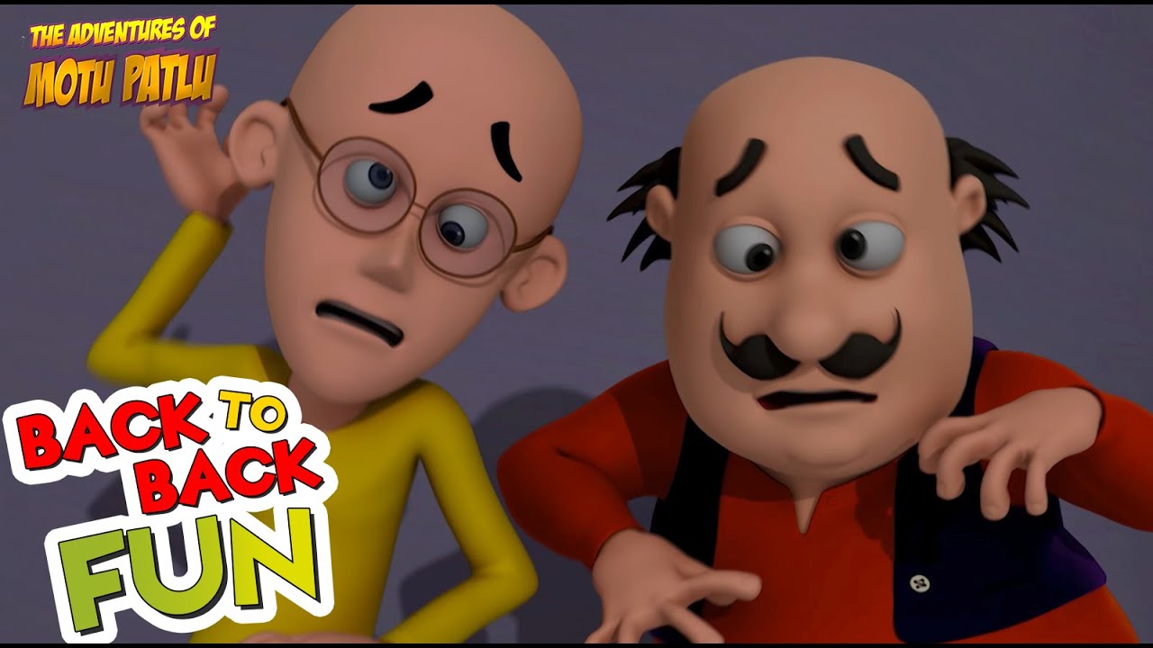 Back To Back | 220 | Motu Patlu Cartoons | S08 | Cartoons For Kids | #motupatlu #video