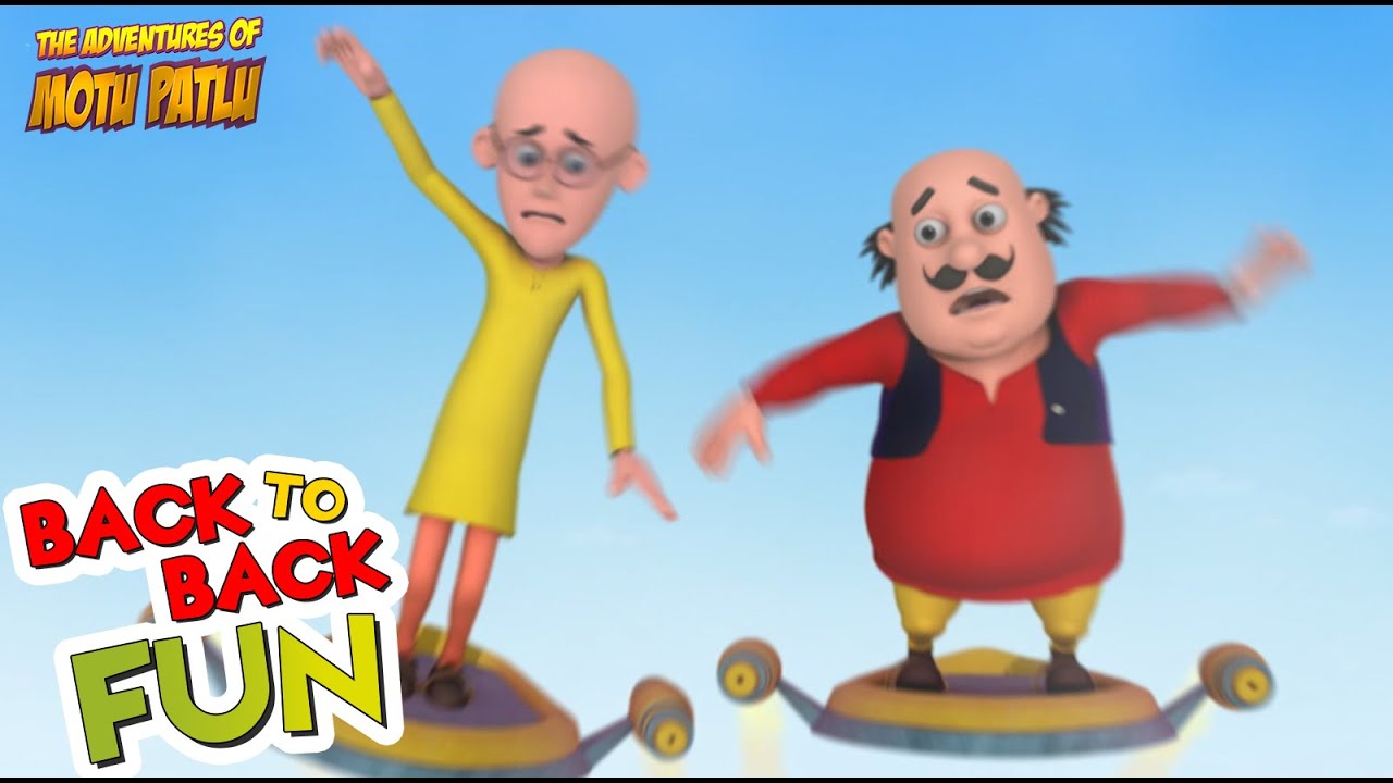 Back To Back | 219 | Motu Patlu Cartoons | S08 | Cartoons For Kids | #motupatlu #video