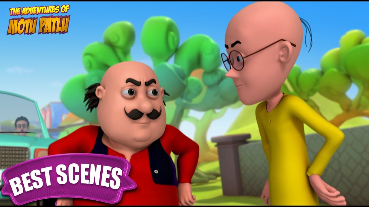 Motu and paltu's Fights  | Motu Patlu  | Cartoon for kids | Popular Cartoon for kids |