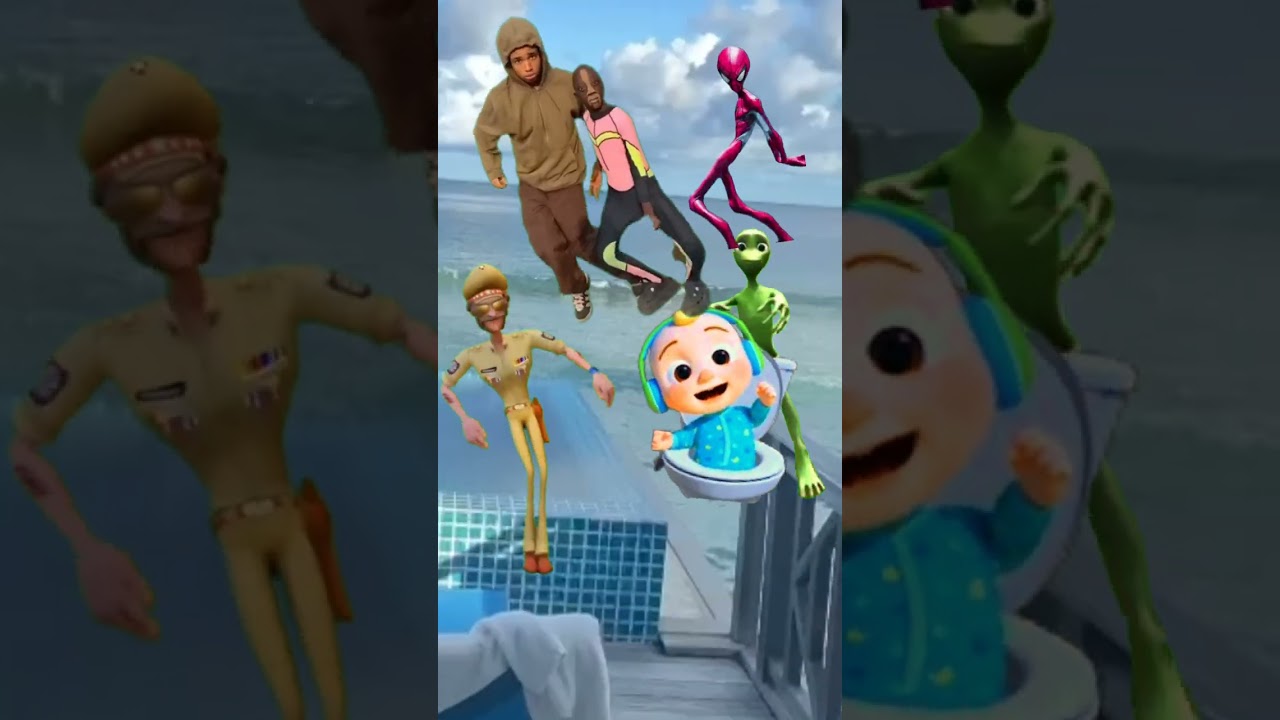 Dame tu Cosita | Cocomelon Skibidi | Tenge Tengelele | Superheroes Dame | Motu Patlu Policeman |