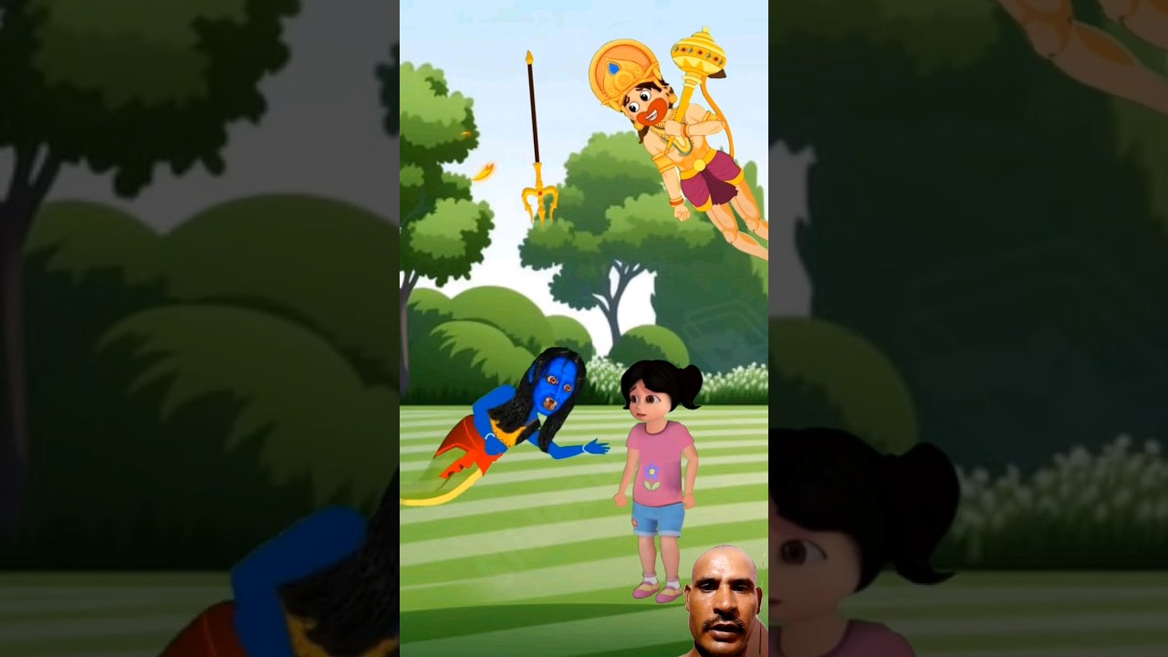 हनुमान के भगत #shorts #cartoon #motupatlu #youtubeshorts #hanuman #god #ram #trending #shortsfeed