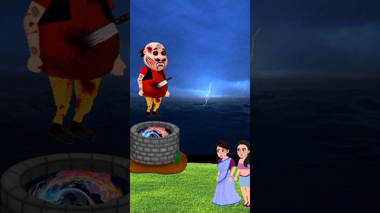 जय श्री राम 🚩🔱 #shorts #viral #motupatlu  #cartoon #8kbharat #littlehanuman