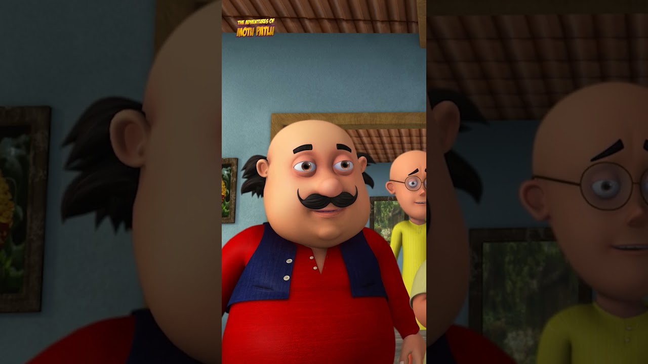 Motu Patlu | Youtube Shorts Video | Comedy Cartoon | 63 | Hindi Cartoons For Kids