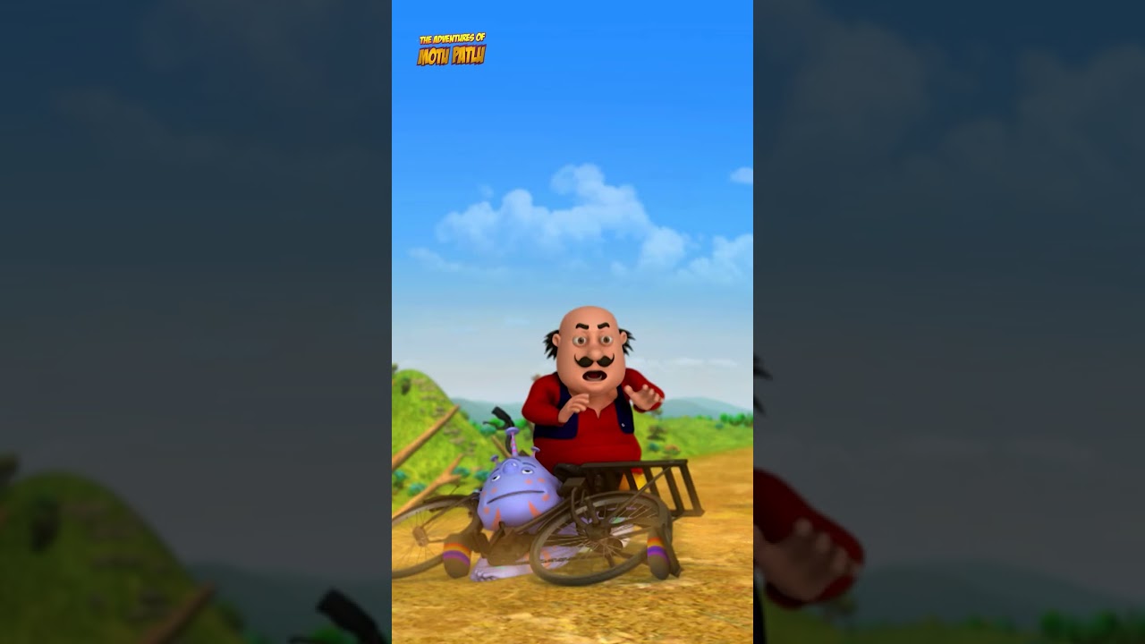 Motu Patlu | Youtube Shorts Video | Comedy Cartoon | 91 | Hindi Cartoons For Kids