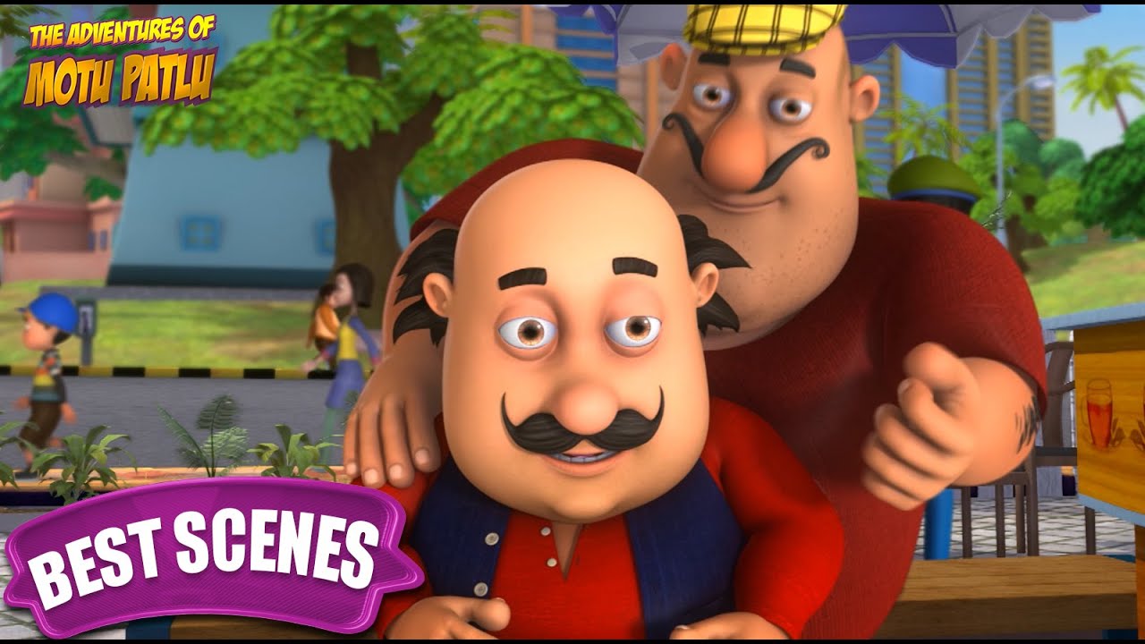 Motu gets Robbed | Motu Patlu Best Scenes | Cartoon for kids | Popular Cartoon for kids