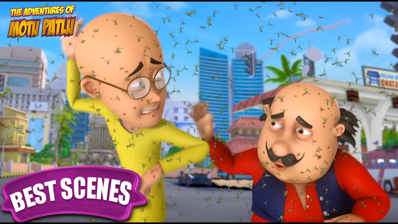 Great Motu Aur Patlu | Motu Patlu Best Scenes | Cartoon for kids | Popular Cartoon for kids