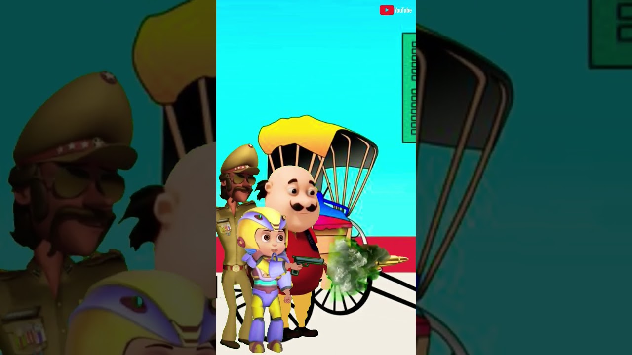 मोटू और रोबोट बॉय#viral #viralvideo #shortsfeed #ytviral #short #shorts #cartoon #motupatlu #yt