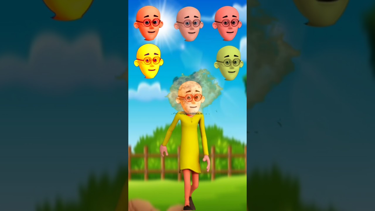 motu patlu wrong head video | wrong heads motu patlu | motu patlu puzzle