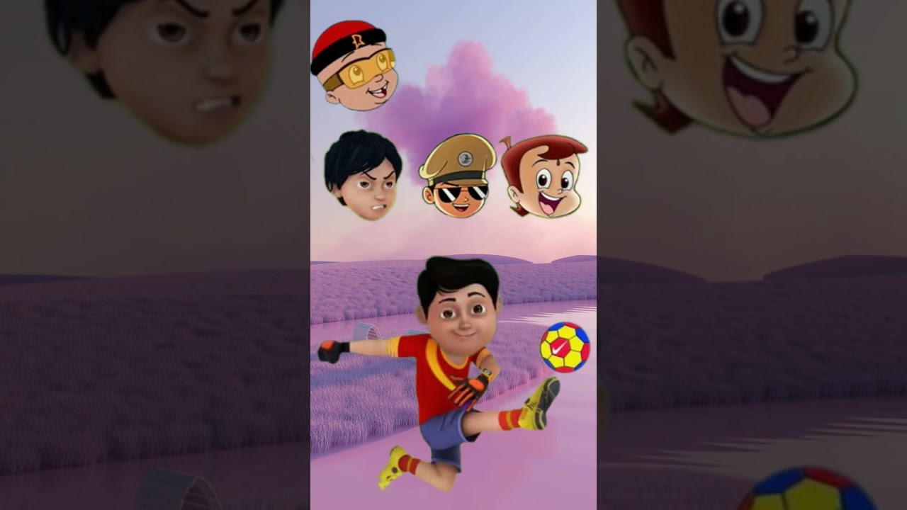 Rudra | Motu Patlu | Wrong Head Puzzle #shorts