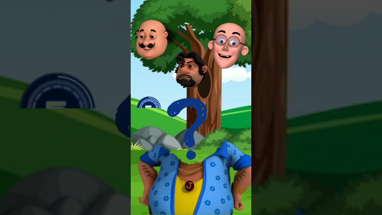 John ka don wrong head puzzle| wrong head puzzle| motu patlu #wrongheadpuzzle #motupatlu