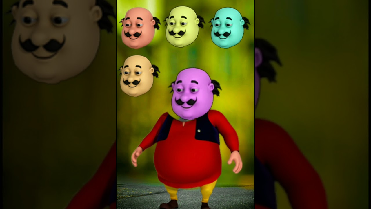 New wrong head match video | motu patlu | head match cartoon video | head puzzle shorts