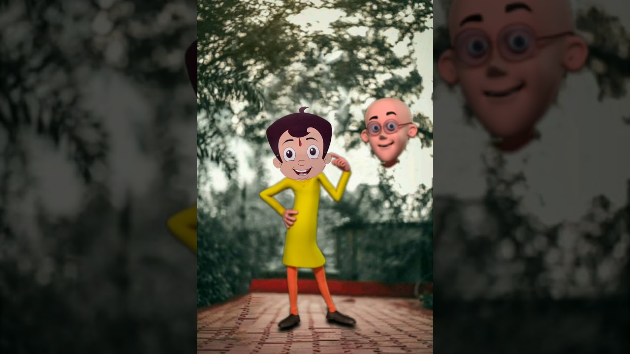 new puzzle head short | motu patlu | wrong head match