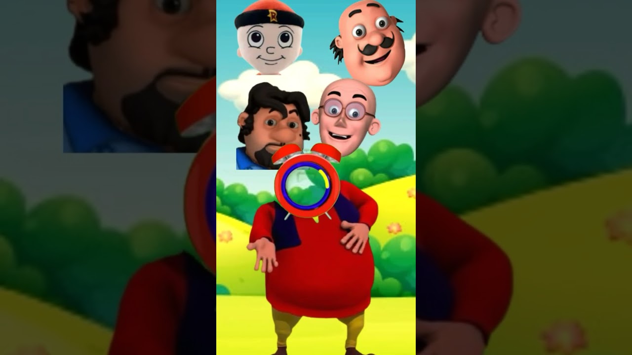 Motu head puzzle funny shorts video ||#shorts #cartoon #motupatlu #puzzles