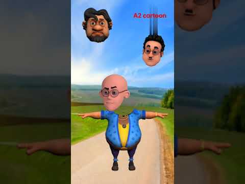 Motu Patlu cartoon || puzzle || @A2 cartoon @||#shorts